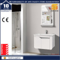 Hot Selling Curved Shape Handle Bathroom Vanities with Mirror